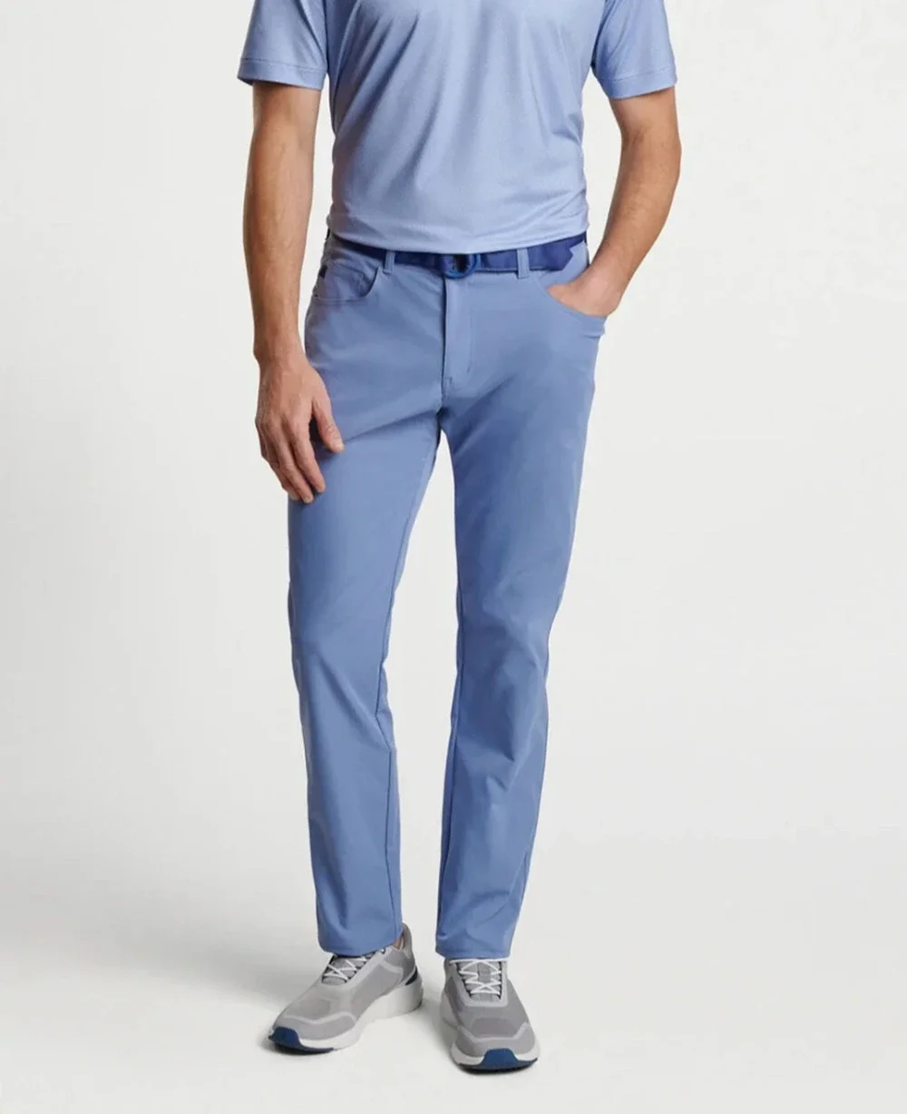 Peter Millar Eb66 Performance Five Pocket Pants Infinity Size 39/32 A009932